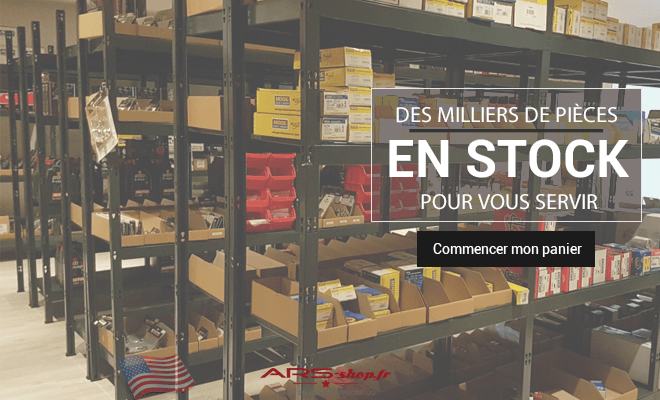 ARS-Shop.fr expédie sous 24h à 48h toutes les pièces affichées en stock